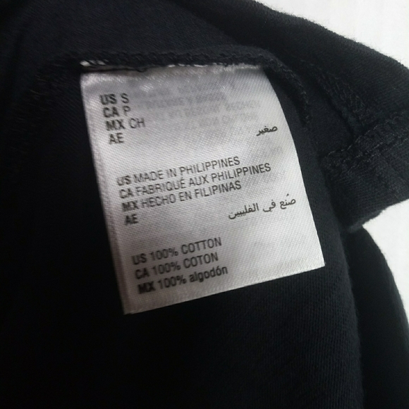 INC Women's Puff Sleeve Tee Size Small - Picture 4 of 6